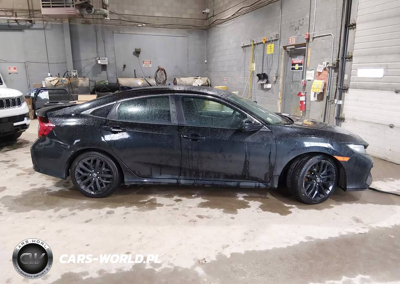 2020 Honda Civic Si Sedan VIN:2HGFC1E5XLH702114 - 14
