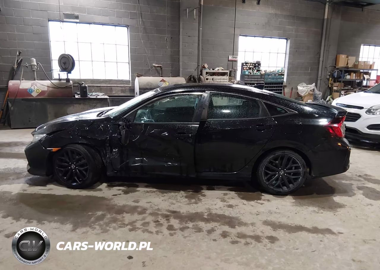 2020 Honda Civic Si Sedan VIN:2HGFC1E5XLH702114 - 15