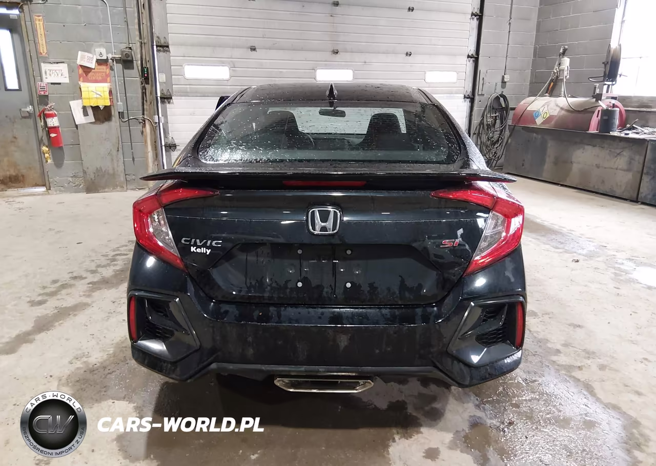 2020 Honda Civic Si Sedan VIN:2HGFC1E5XLH702114 - 17