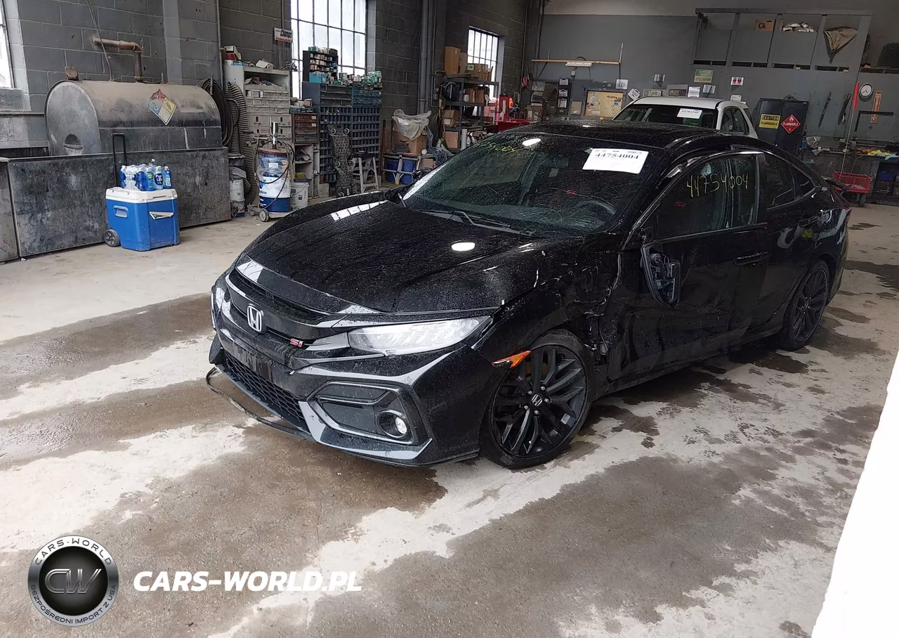 2020 Honda Civic Si Sedan VIN:2HGFC1E5XLH702114 - 2