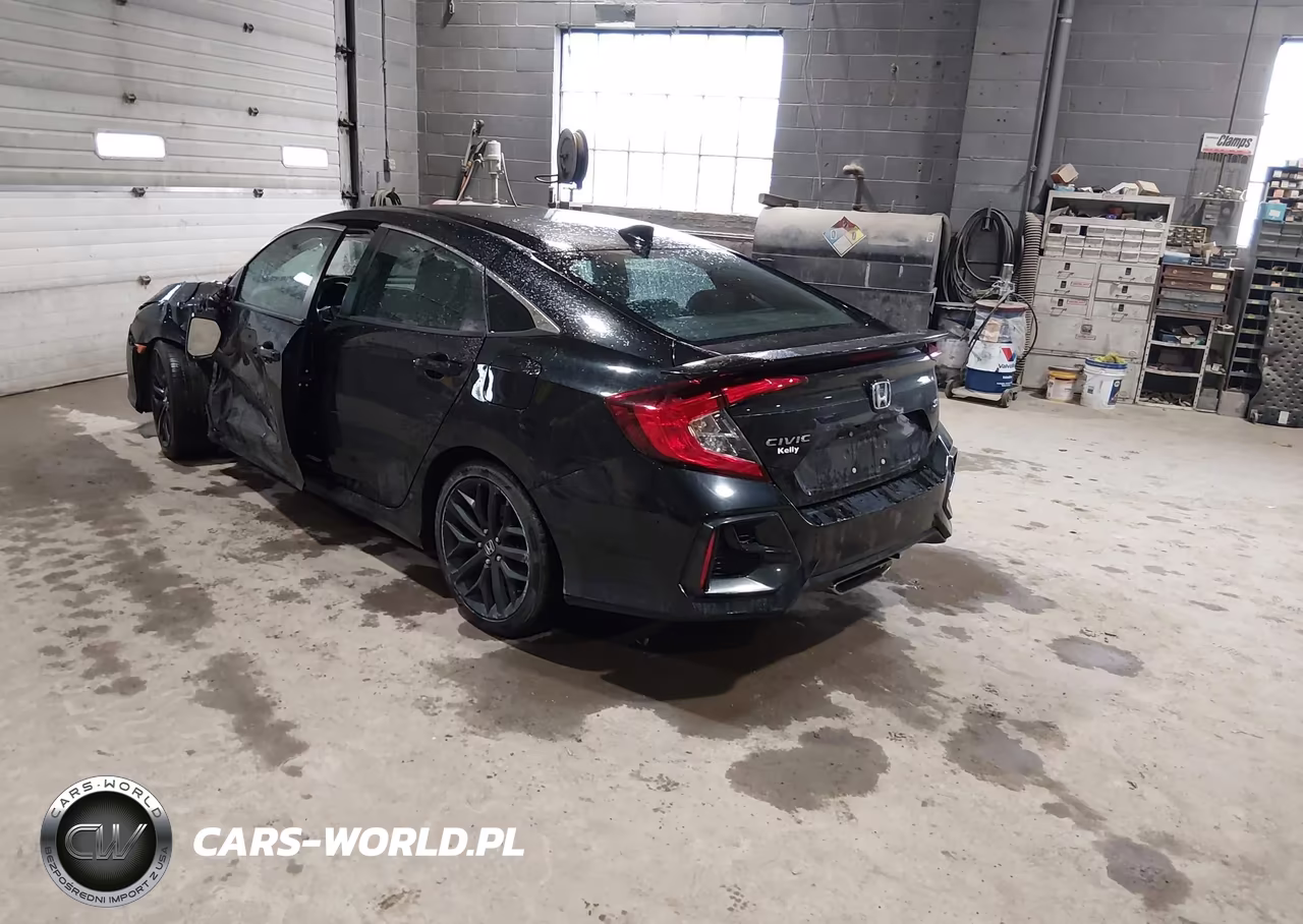 2020 Honda Civic Si Sedan VIN:2HGFC1E5XLH702114 - 3