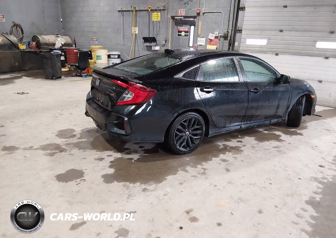 2020 Honda Civic Si Sedan VIN:2HGFC1E5XLH702114 - 4