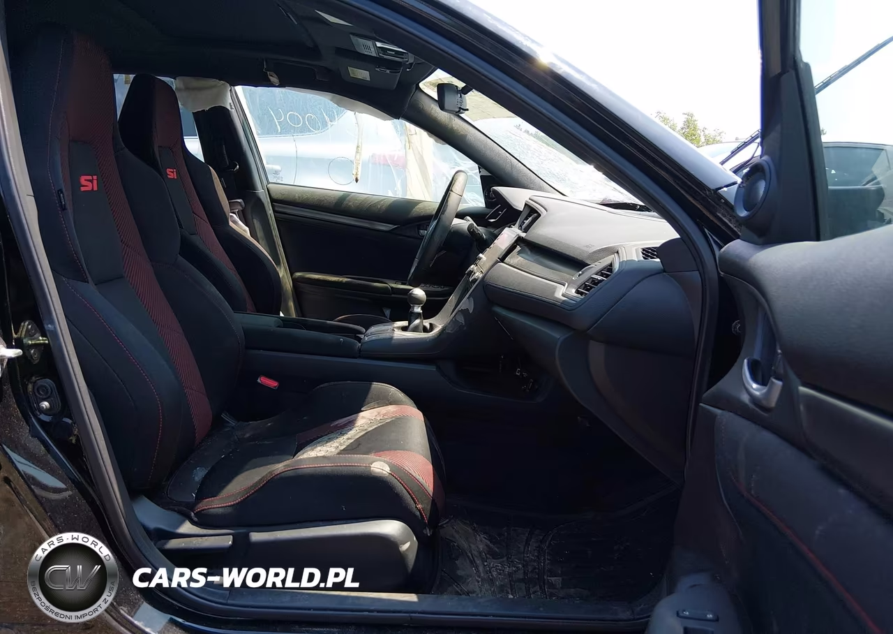 2020 Honda Civic Si Sedan VIN:2HGFC1E5XLH702114 - 5