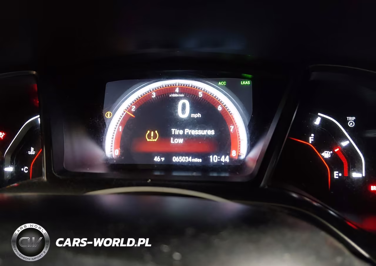 2020 Honda Civic Si Sedan VIN:2HGFC1E5XLH702114 - 7