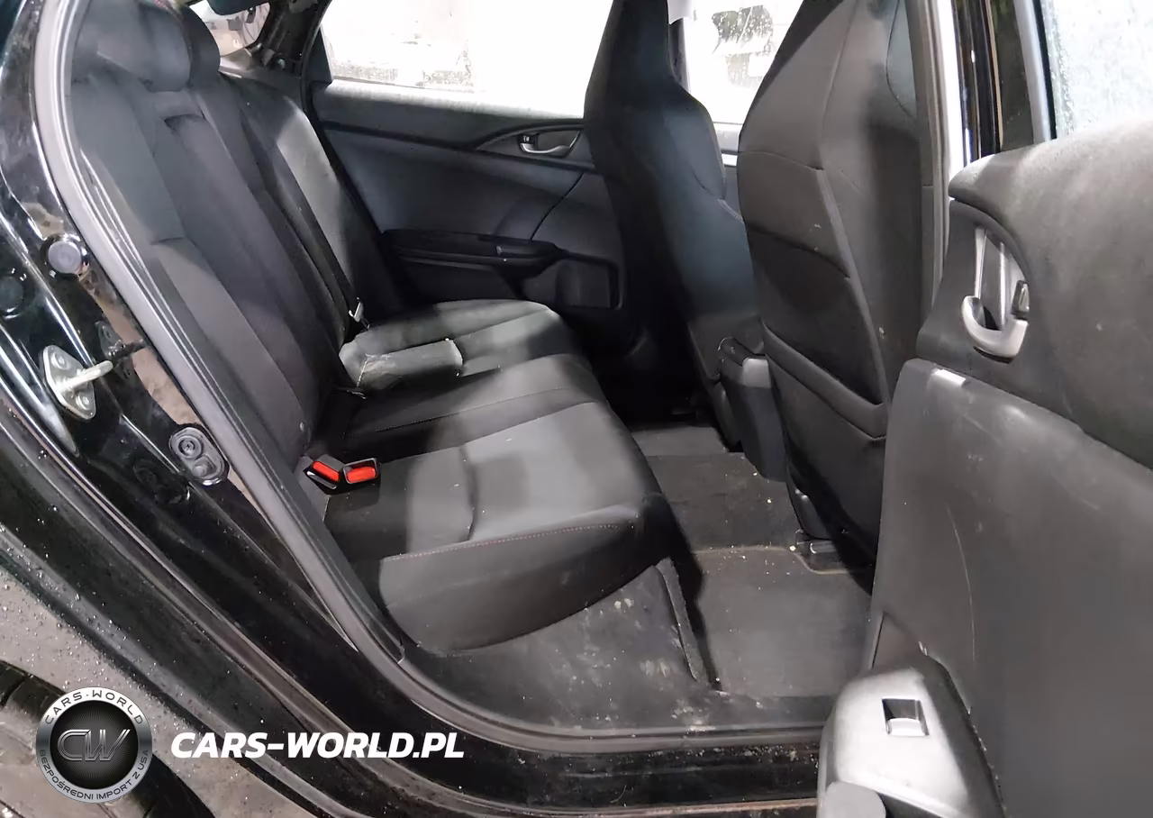 2020 Honda Civic Si Sedan VIN:2HGFC1E5XLH702114 - 8