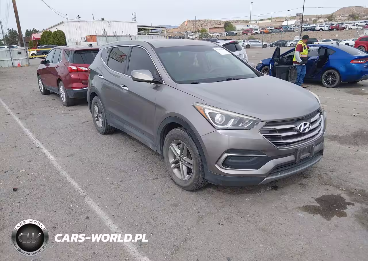 2018 Hyundai Santa Fe Sport 2.4L