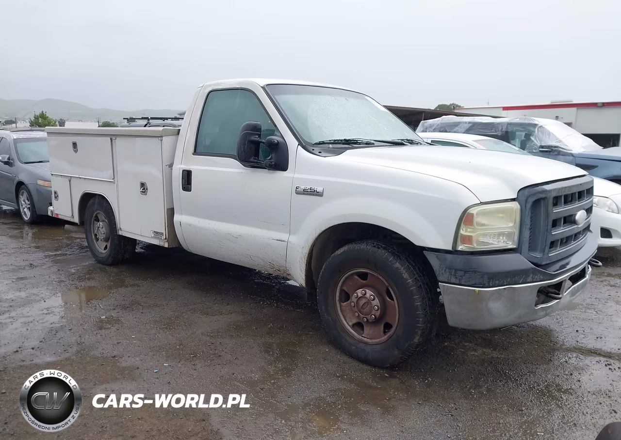 2006 Ford F-250 Xl-Xlt