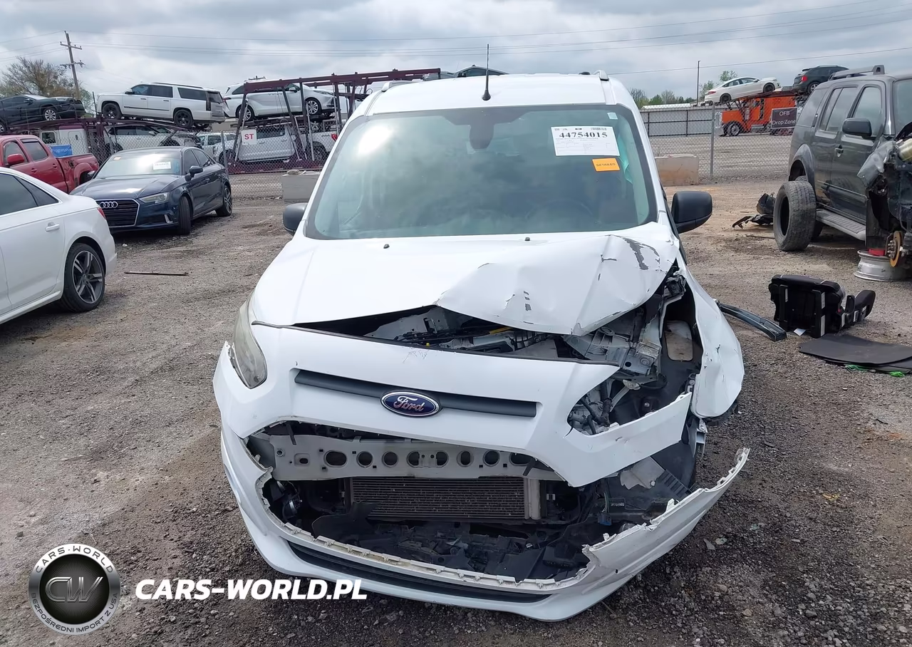 2015 Ford Transit Connect Xlt VIN:NM0GE9F74F1194461 - 12