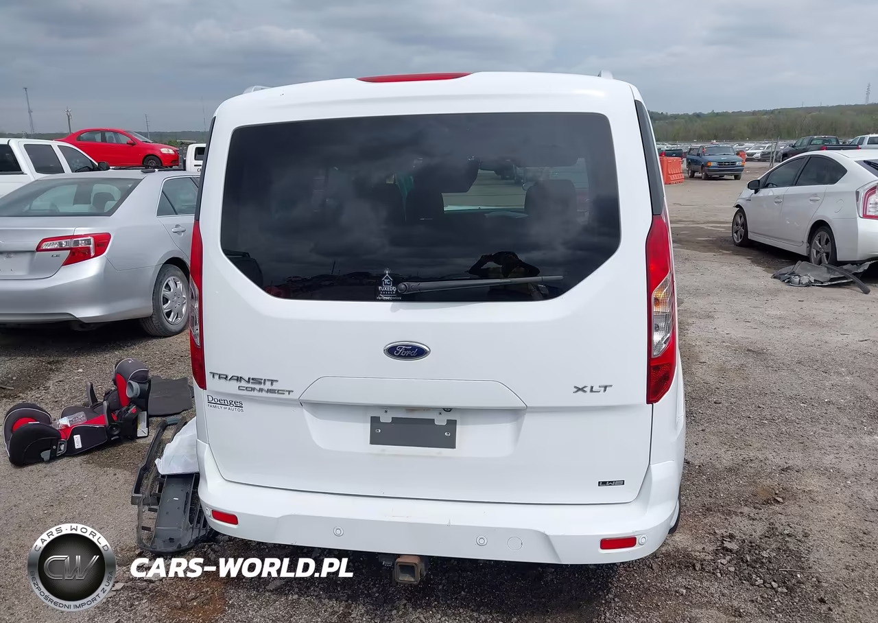 2015 Ford Transit Connect Xlt VIN:NM0GE9F74F1194461 - 16