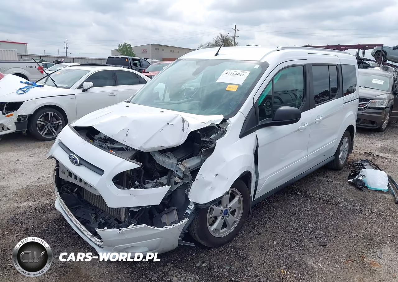 2015 Ford Transit Connect Xlt VIN:NM0GE9F74F1194461 - 2