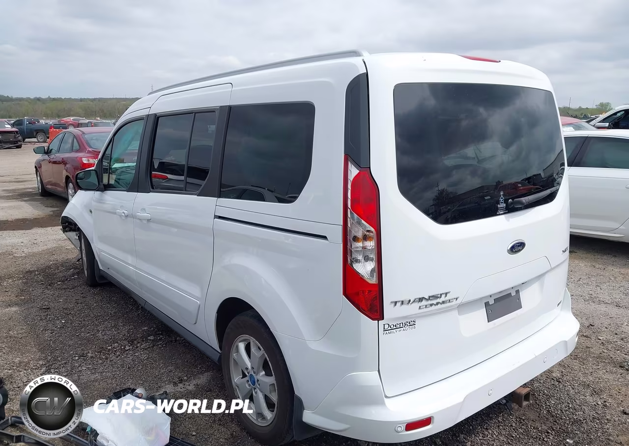 2015 Ford Transit Connect Xlt VIN:NM0GE9F74F1194461 - 3