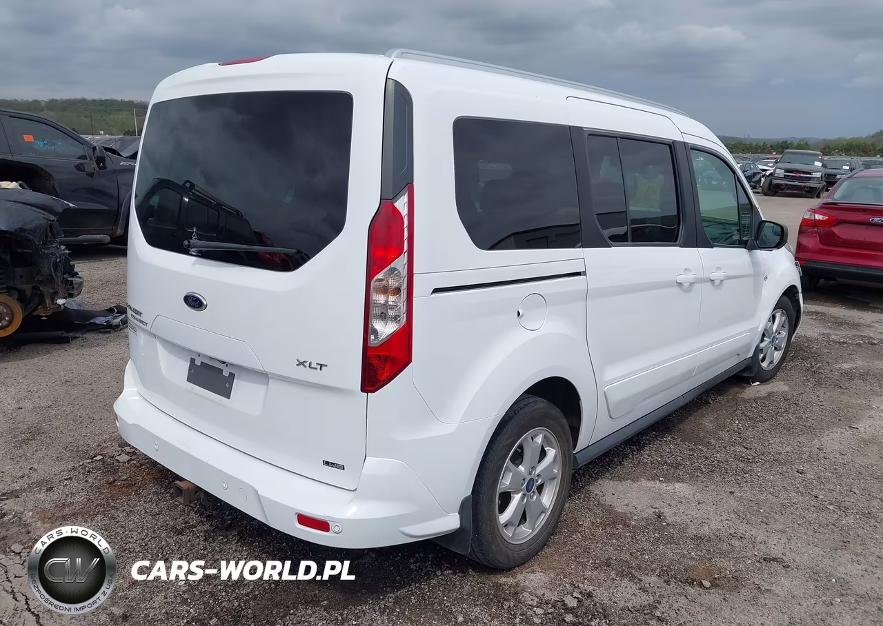 2015 Ford Transit Connect Xlt VIN:NM0GE9F74F1194461 - 4