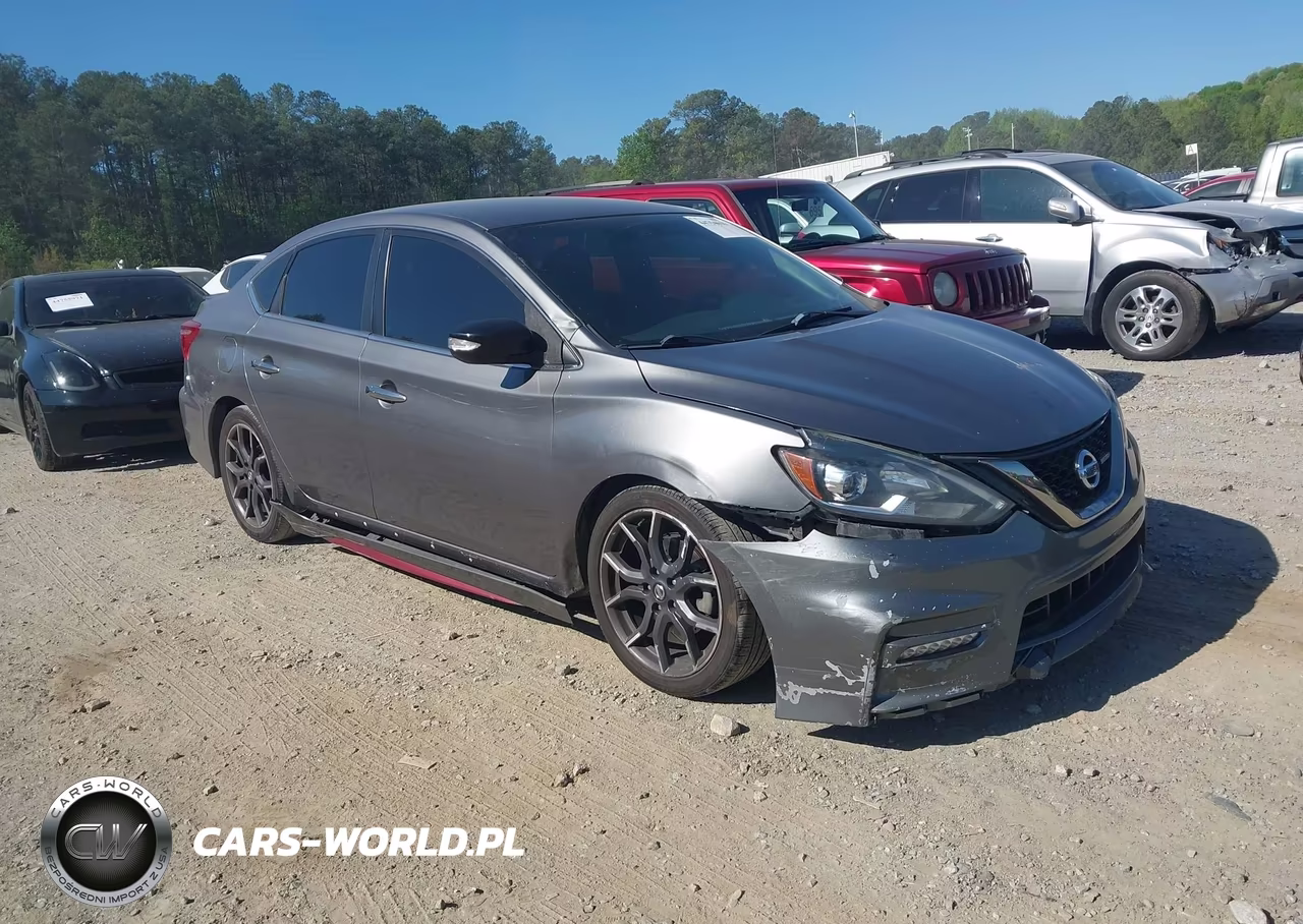 2017 Nissan Sentra Nismo