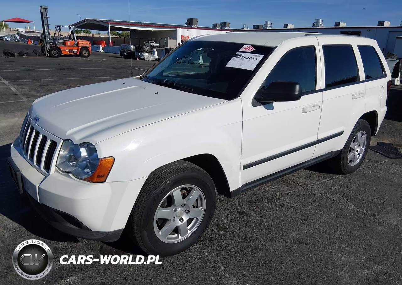 2008 Jeep Grand Cherokee Laredo VIN:1J8GS48K58C175224 - 2
