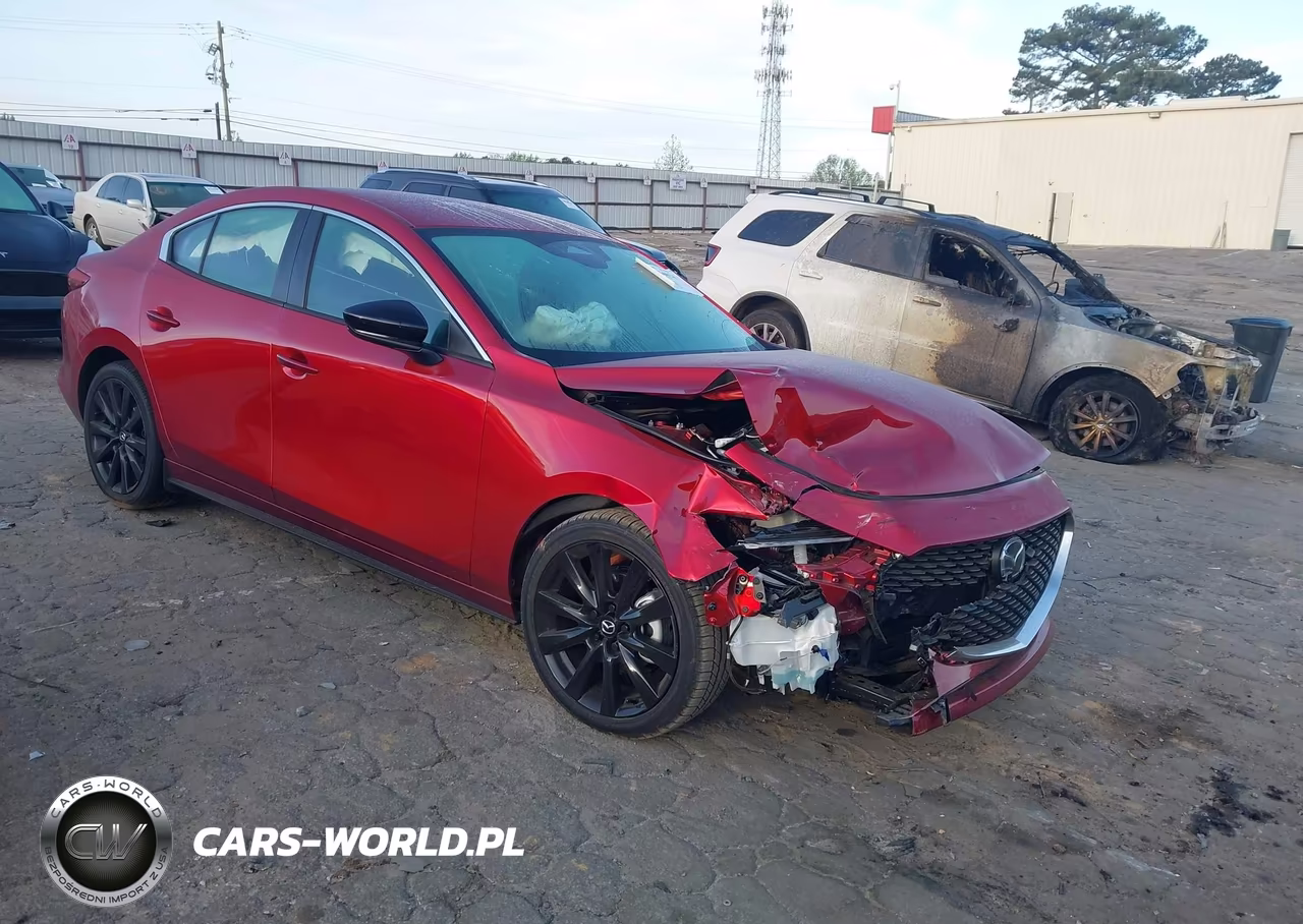 2025 Mazda Mazda3 2.5 S Select Sport