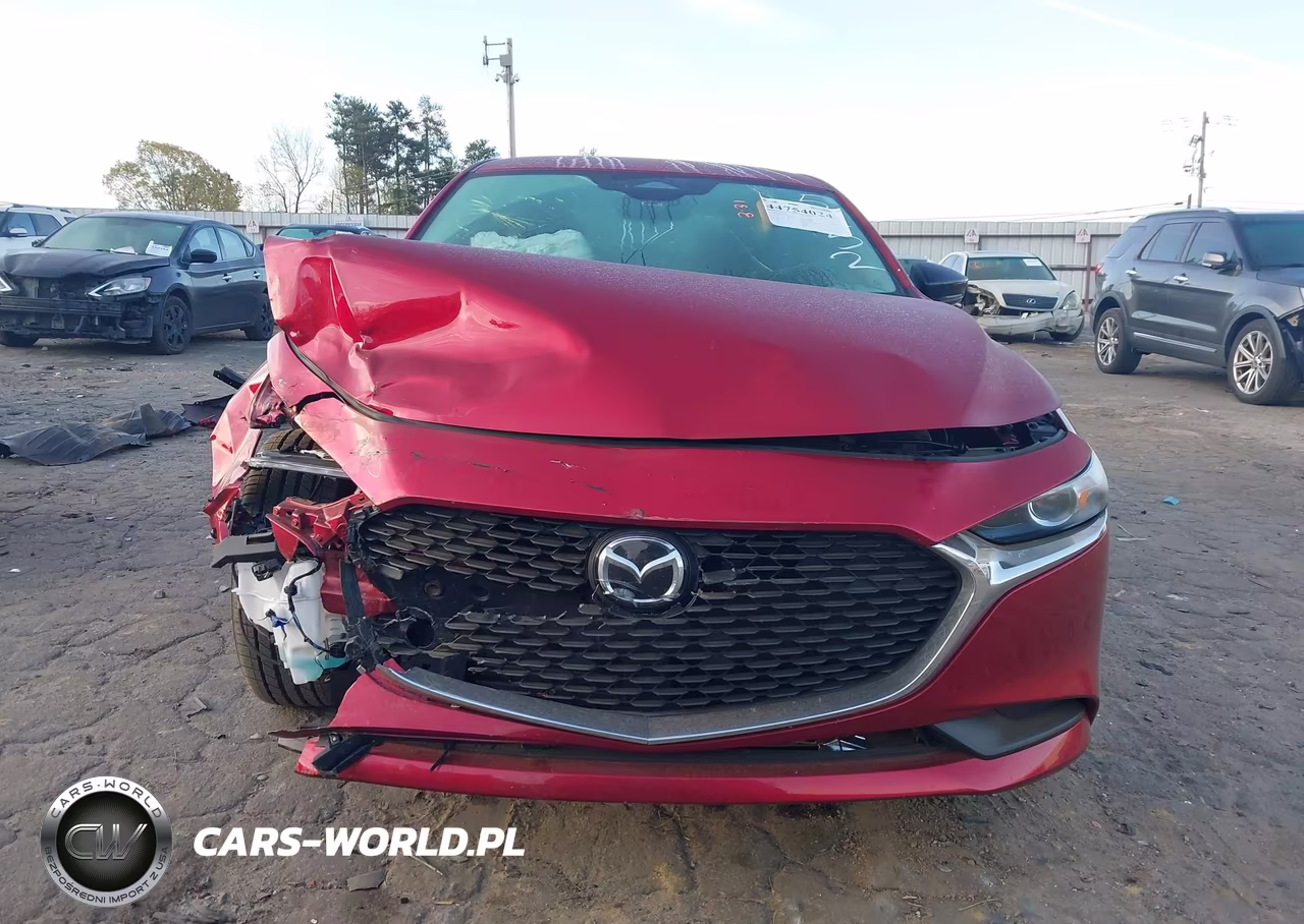 2025 Mazda Mazda3 2.5 S Select Sport VIN:3MZBPABMXSM455252 - 13