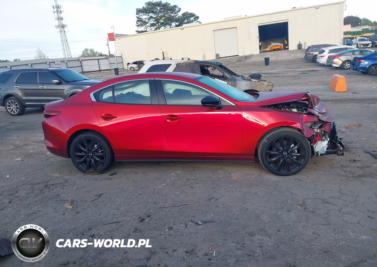 2025 Mazda Mazda3 2.5 S Select Sport VIN:3MZBPABMXSM455252 - 14