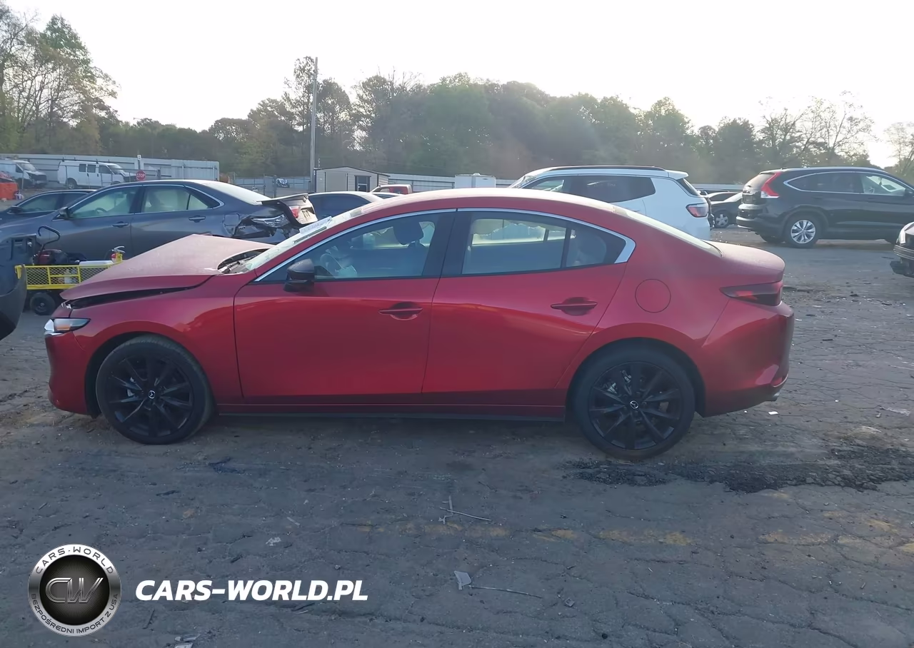 2025 Mazda Mazda3 2.5 S Select Sport VIN:3MZBPABMXSM455252 - 15