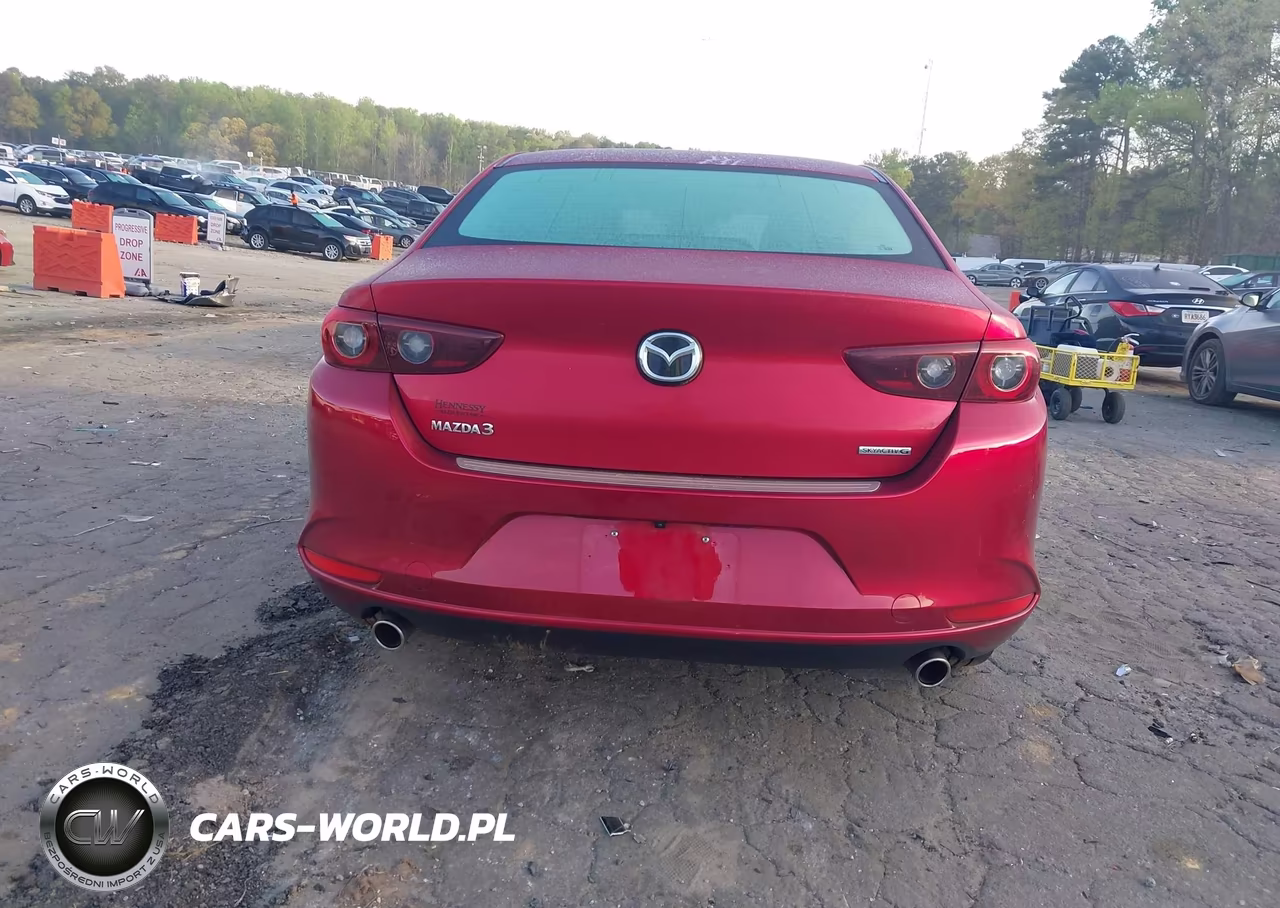 2025 Mazda Mazda3 2.5 S Select Sport VIN:3MZBPABMXSM455252 - 17