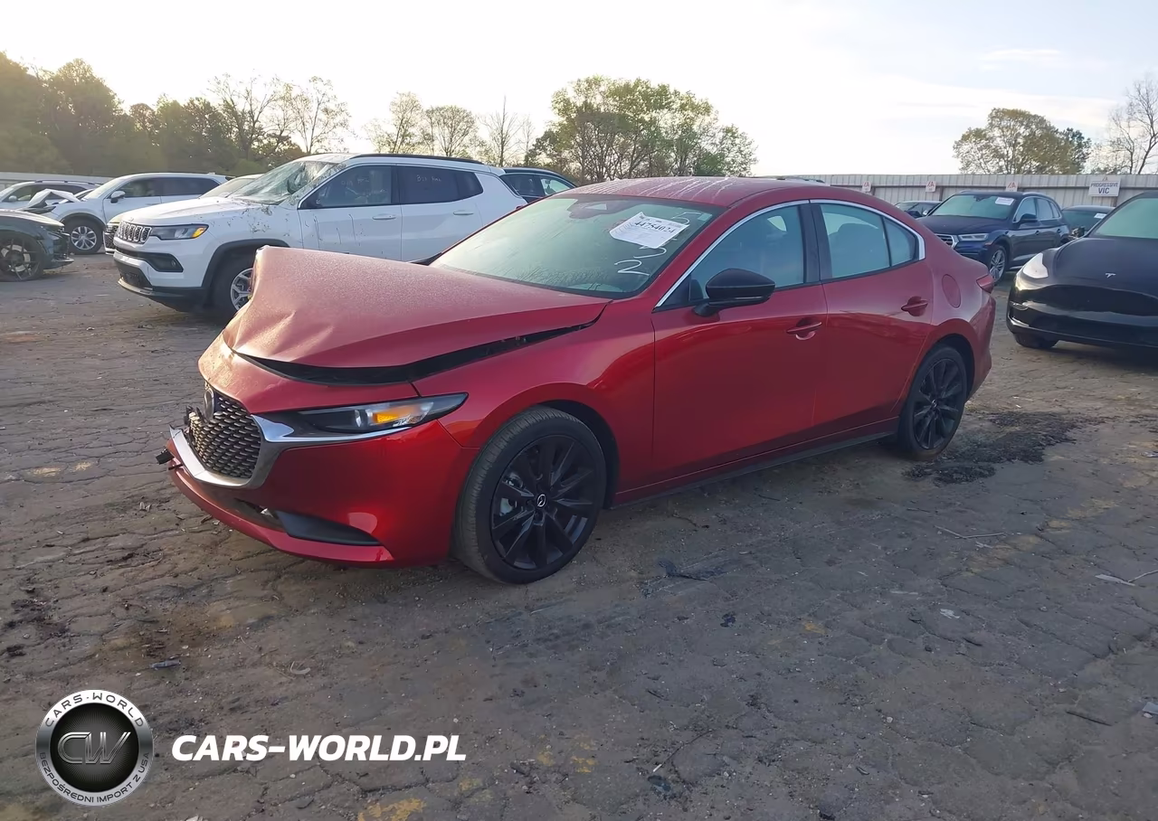2025 Mazda Mazda3 2.5 S Select Sport VIN:3MZBPABMXSM455252 - 2