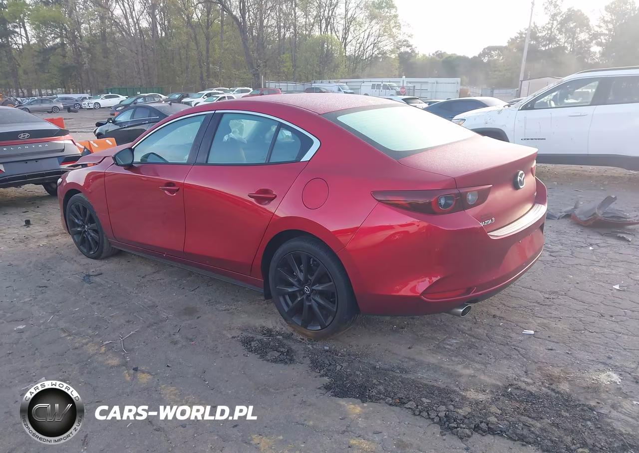 2025 Mazda Mazda3 2.5 S Select Sport VIN:3MZBPABMXSM455252 - 3