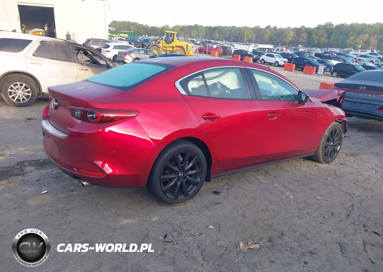 2025 Mazda Mazda3 2.5 S Select Sport VIN:3MZBPABMXSM455252 - 4