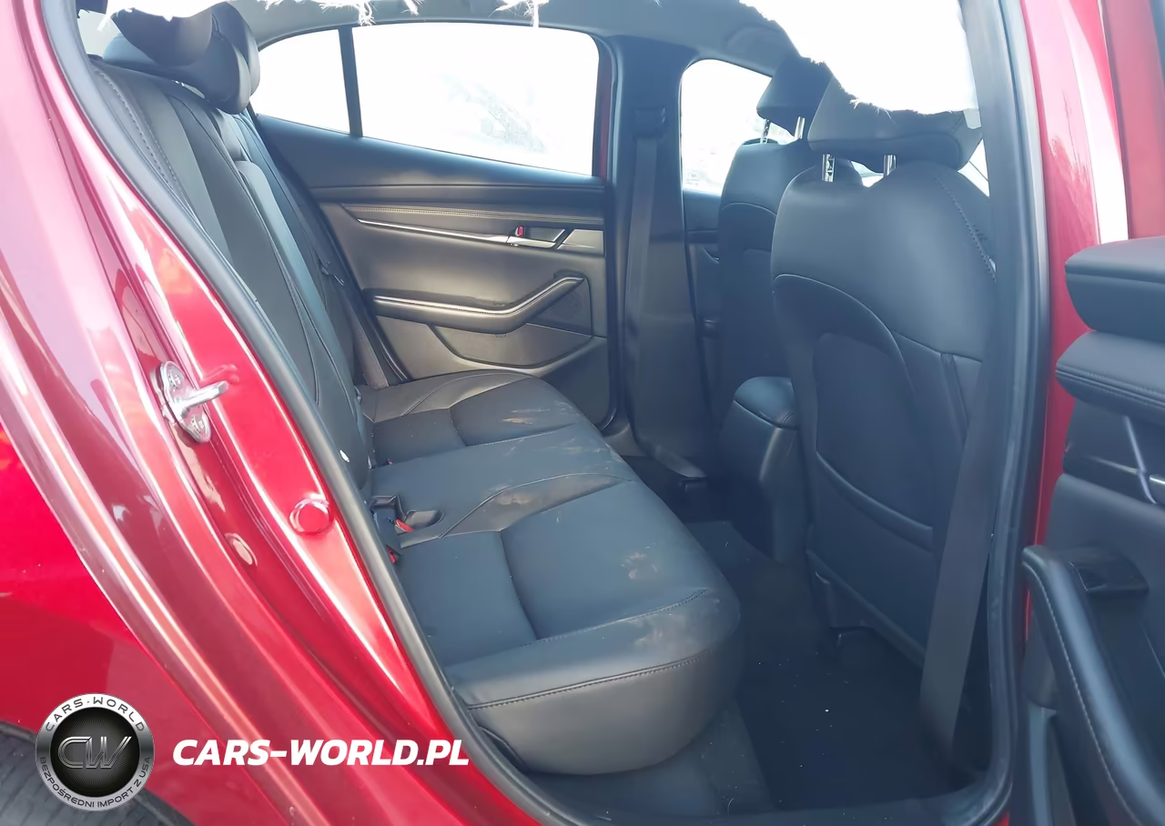 2025 Mazda Mazda3 2.5 S Select Sport VIN:3MZBPABMXSM455252 - 8