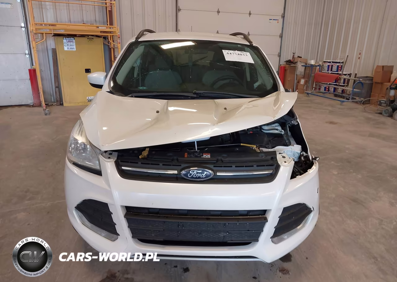 2015 Ford Escape Se VIN:1FMCU0GXXFUC48709 - 12