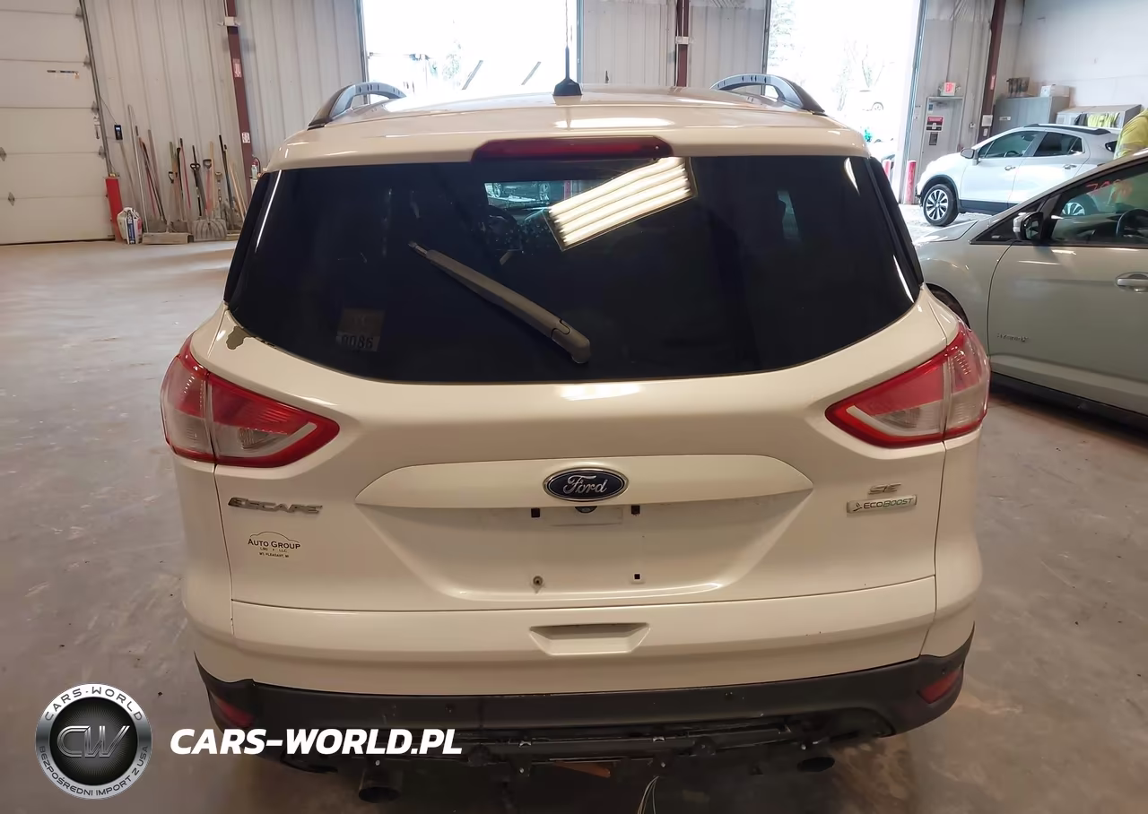 2015 Ford Escape Se VIN:1FMCU0GXXFUC48709 - 16