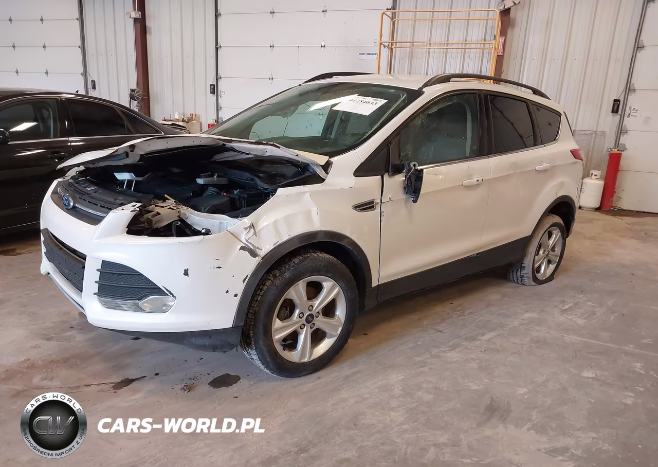 2015 Ford Escape Se VIN:1FMCU0GXXFUC48709 - 2
