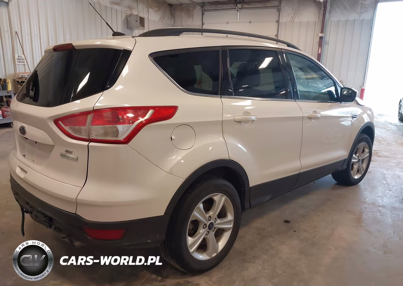 2015 Ford Escape Se VIN:1FMCU0GXXFUC48709 - 4
