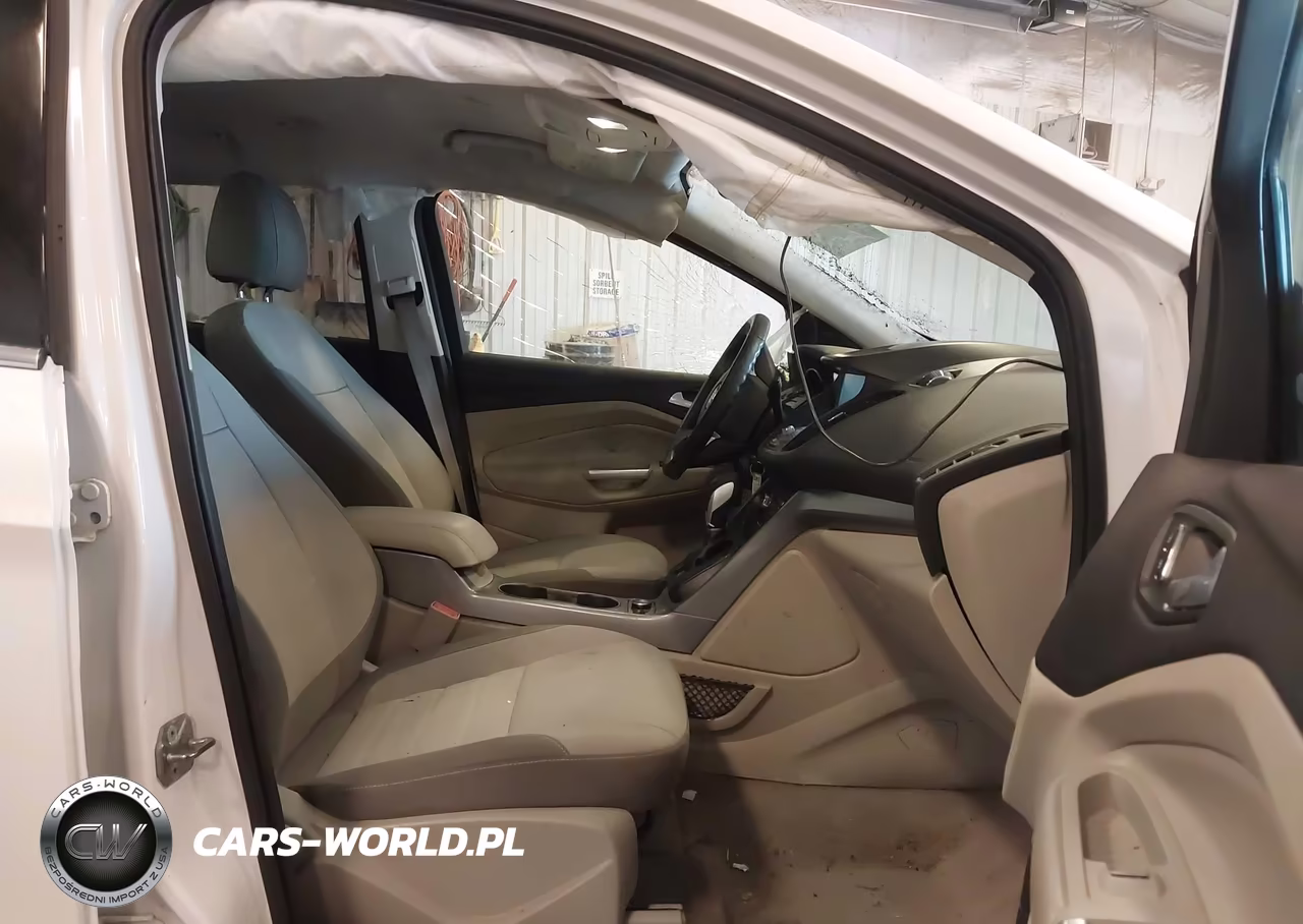 2015 Ford Escape Se VIN:1FMCU0GXXFUC48709 - 5
