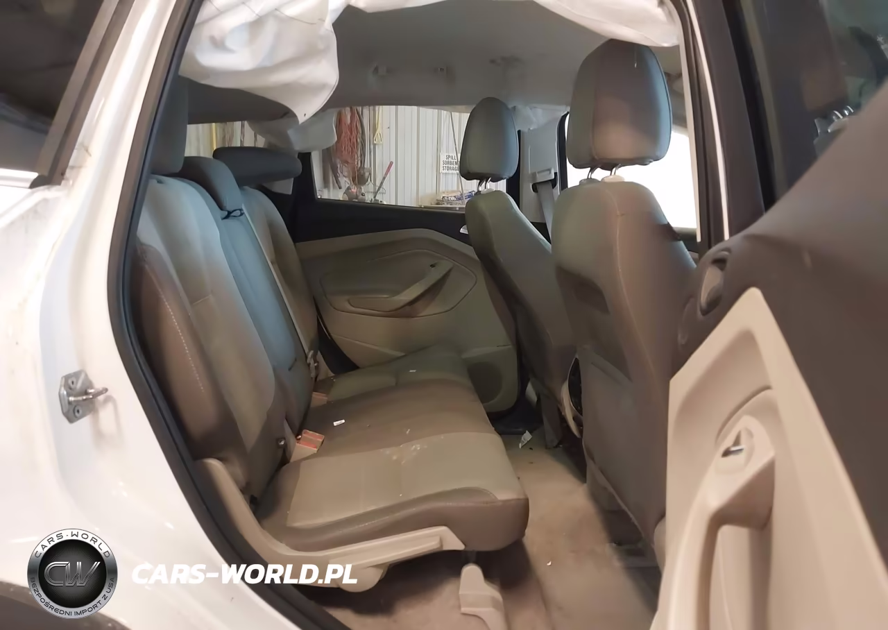 2015 Ford Escape Se VIN:1FMCU0GXXFUC48709 - 8