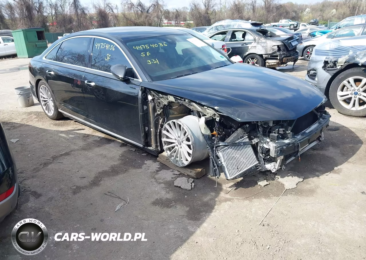2020 Audi A8 L 60 Tfsi Quattro Tiptronic