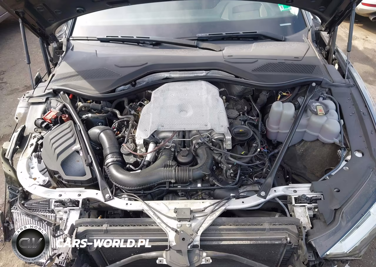 2020 Audi A8 L 60 Tfsi Quattro Tiptronic VIN:WAU8EAF8XLN004732 - 10