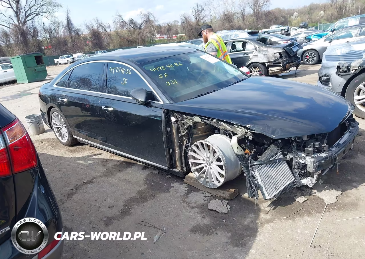 2020 Audi A8 L 60 Tfsi Quattro Tiptronic VIN:WAU8EAF8XLN004732 - 12