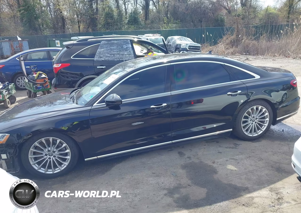 2020 Audi A8 L 60 Tfsi Quattro Tiptronic VIN:WAU8EAF8XLN004732 - 13