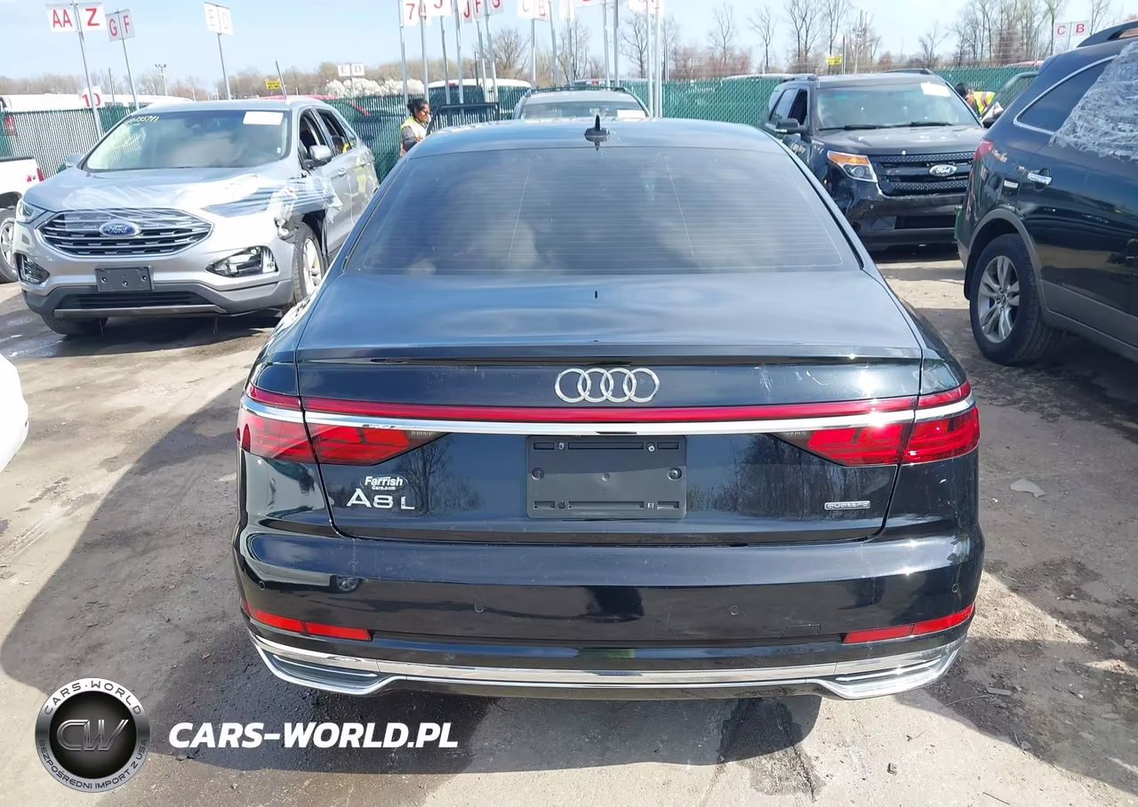 2020 Audi A8 L 60 Tfsi Quattro Tiptronic VIN:WAU8EAF8XLN004732 - 15