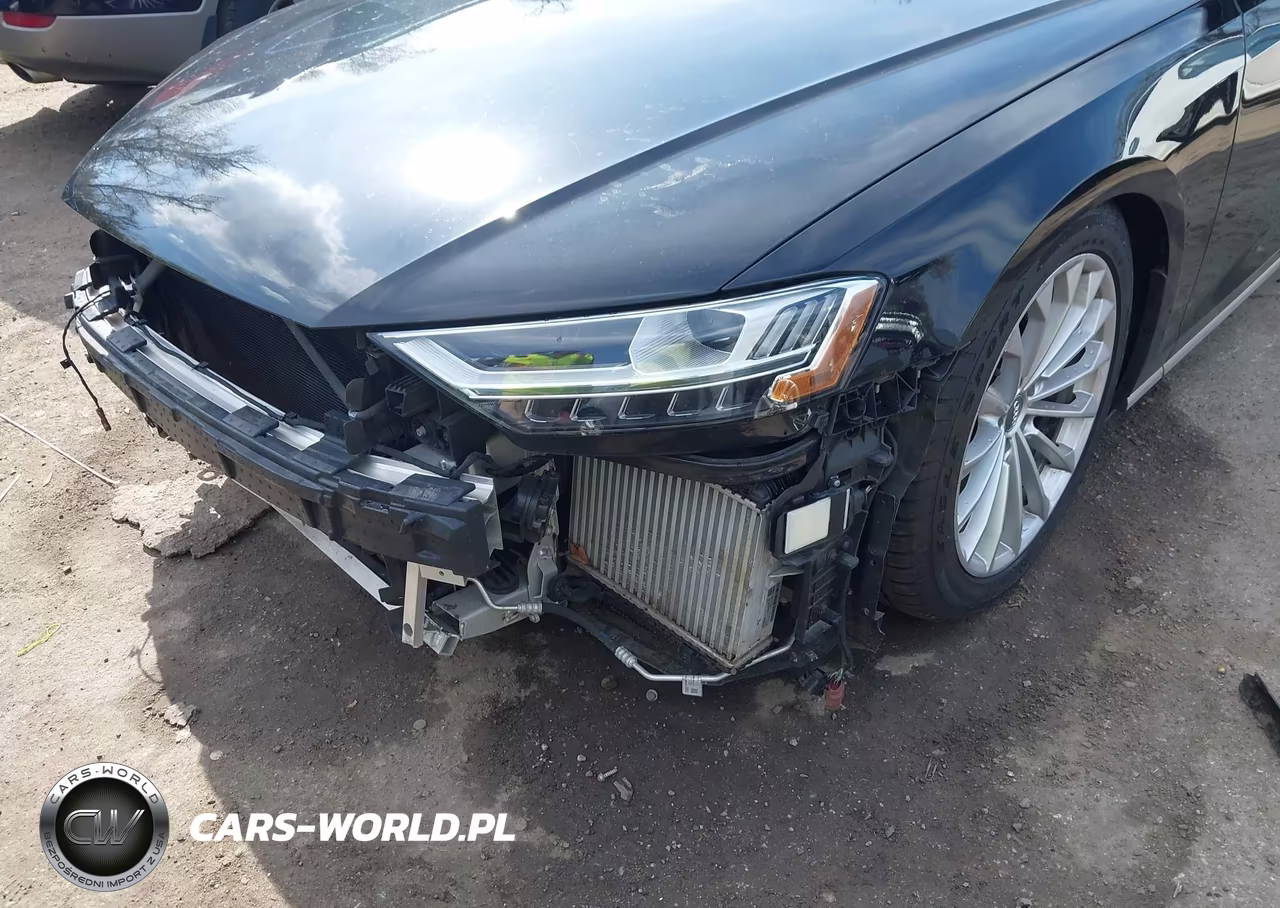 2020 Audi A8 L 60 Tfsi Quattro Tiptronic VIN:WAU8EAF8XLN004732 - 17