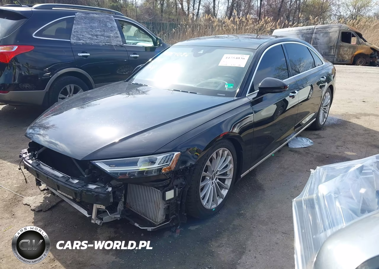 2020 Audi A8 L 60 Tfsi Quattro Tiptronic VIN:WAU8EAF8XLN004732 - 2