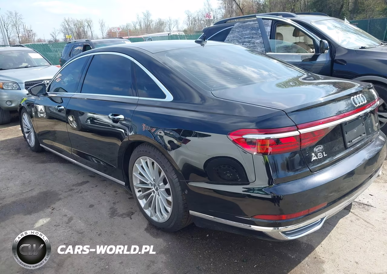 2020 Audi A8 L 60 Tfsi Quattro Tiptronic VIN:WAU8EAF8XLN004732 - 3