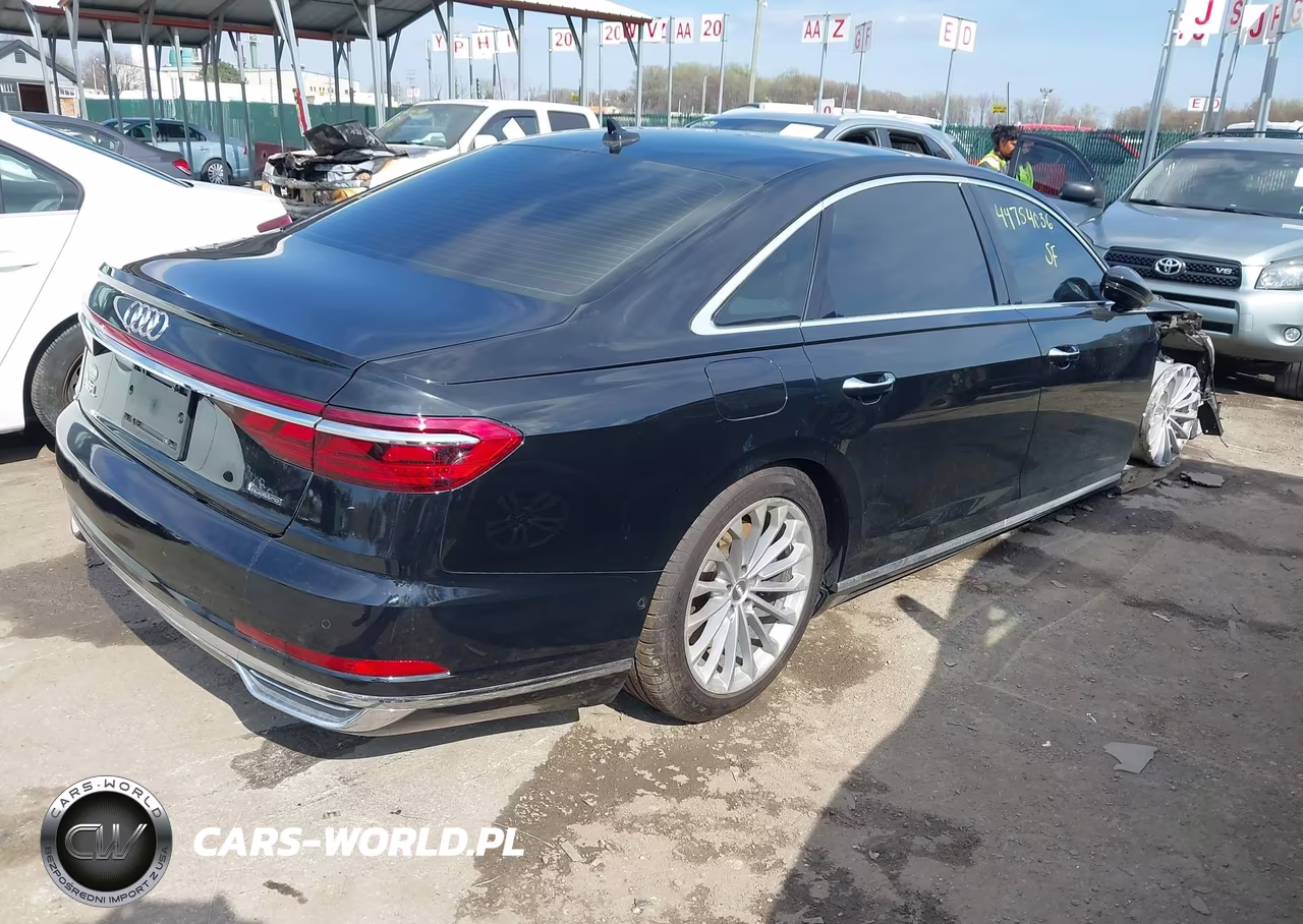 2020 Audi A8 L 60 Tfsi Quattro Tiptronic VIN:WAU8EAF8XLN004732 - 4