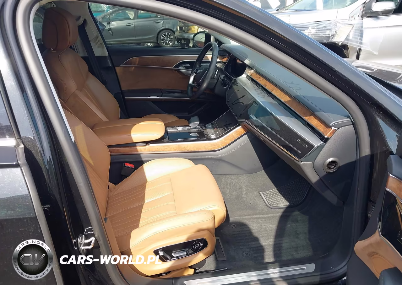 2020 Audi A8 L 60 Tfsi Quattro Tiptronic VIN:WAU8EAF8XLN004732 - 5