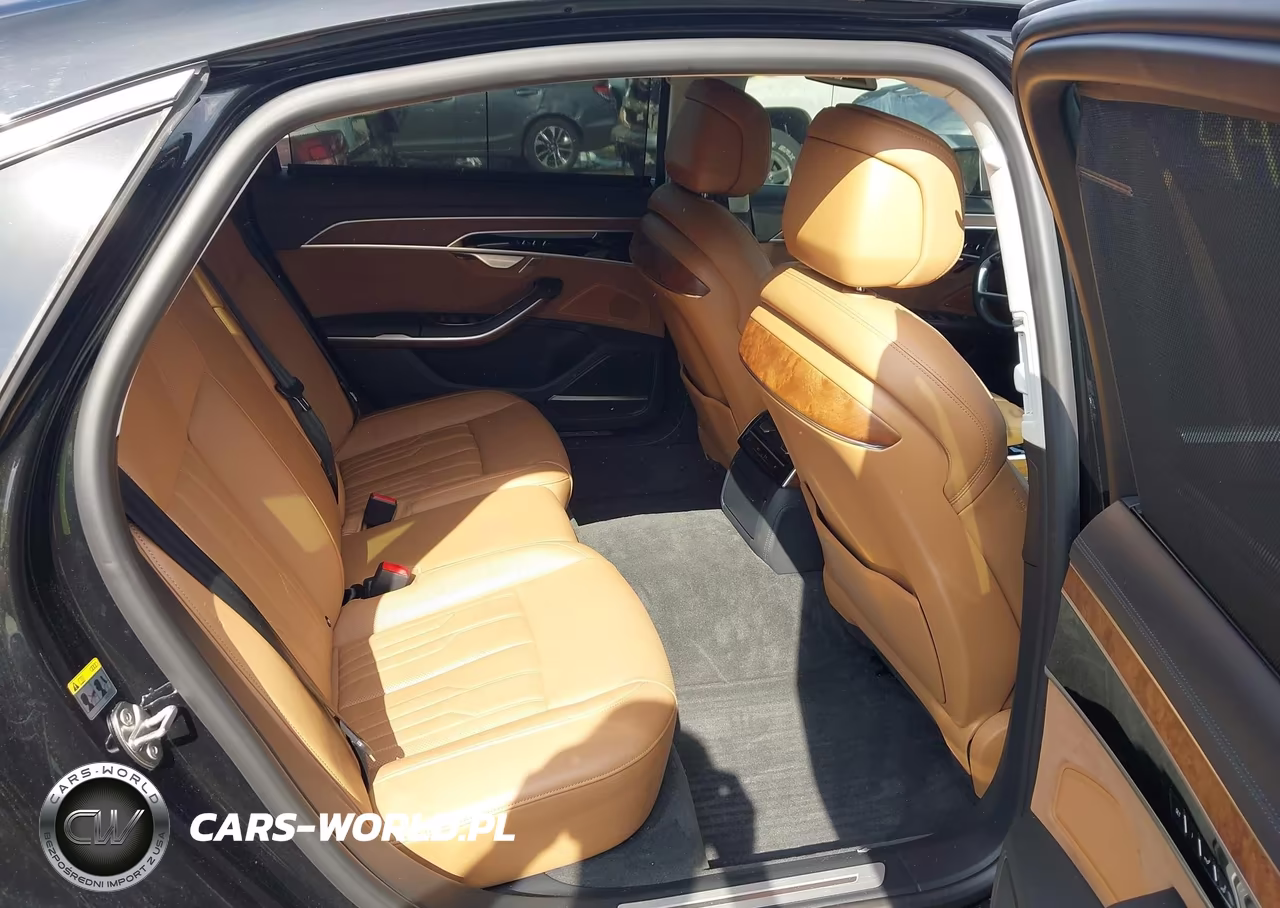 2020 Audi A8 L 60 Tfsi Quattro Tiptronic VIN:WAU8EAF8XLN004732 - 8