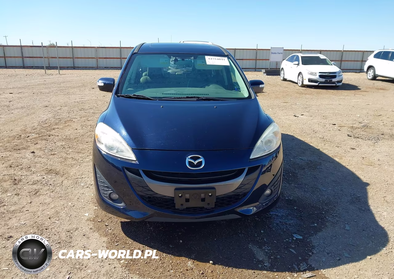 2015 Mazda Mazda5 Grand Touring VIN:JM1CW2DL4F0179860 - 12