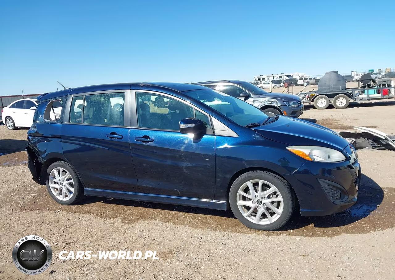 2015 Mazda Mazda5 Grand Touring VIN:JM1CW2DL4F0179860 - 13
