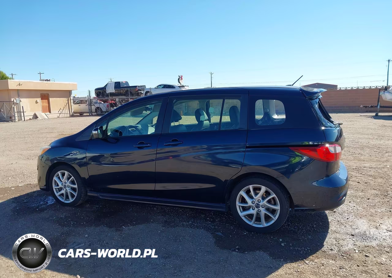 2015 Mazda Mazda5 Grand Touring VIN:JM1CW2DL4F0179860 - 14