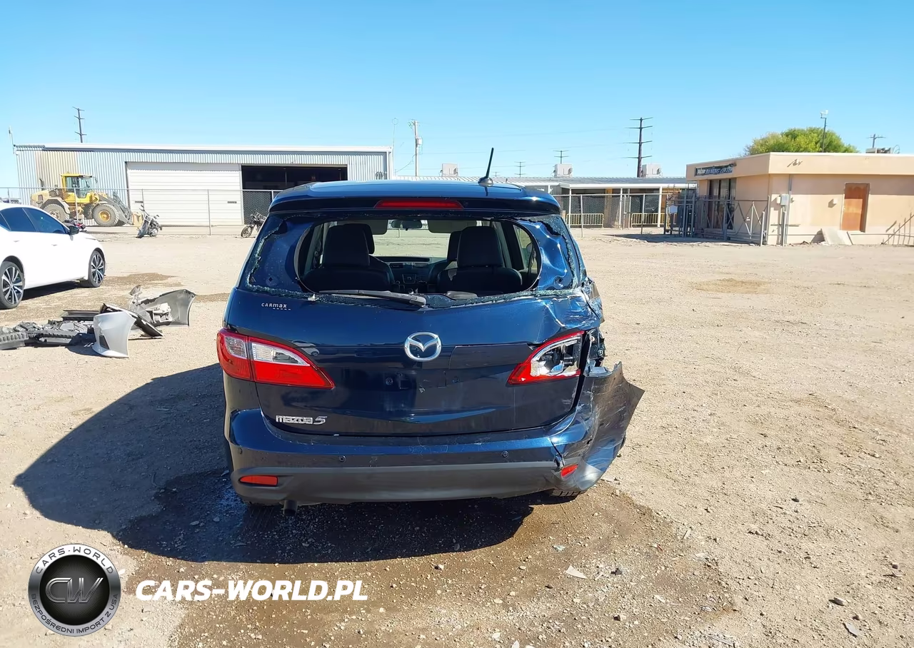 2015 Mazda Mazda5 Grand Touring VIN:JM1CW2DL4F0179860 - 16