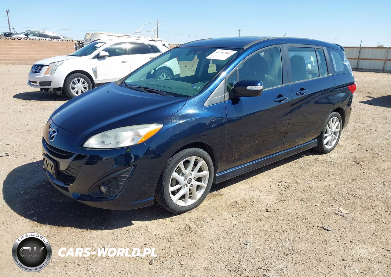 2015 Mazda Mazda5 Grand Touring VIN:JM1CW2DL4F0179860 - 2