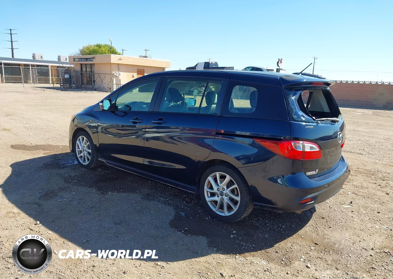 2015 Mazda Mazda5 Grand Touring VIN:JM1CW2DL4F0179860 - 3